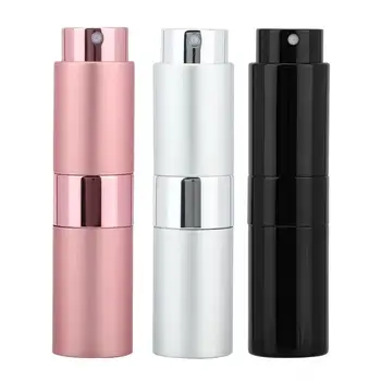 

15ml Empty Refillable Perfume Atomizer Bottle Empty Spray Bottle for Outgoing Empty Cosmetic Containers Perfume Bottle 4