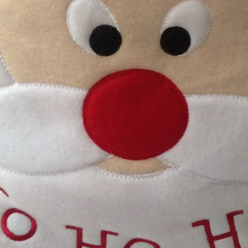 Подарочный мешок Санта-Клауса, Рождественское украшение, большой мешок для чулок, мешок для конфет, Natal Noel, новогодний Navidad, подарочные пакеты для украшения