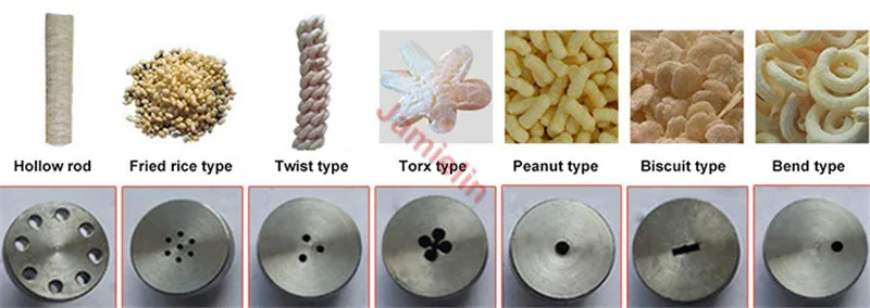 corn puffing machine