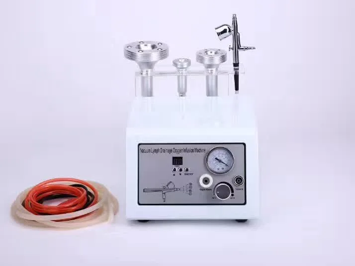 

Body detoxification vacuum roller suction machine/Portable oxygen therapy facial machine
