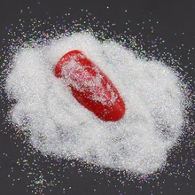 1 пакет 10 г Белоснежка Блестящий Порошок для ногтей Лазерная акриловая пудра листы для ногтей советы для ногтей украшения для ногтей