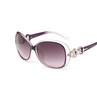 Lunettes de soleil rondes vintage pour femmes, monture en métal, lunettes de soleil de marque, été 4