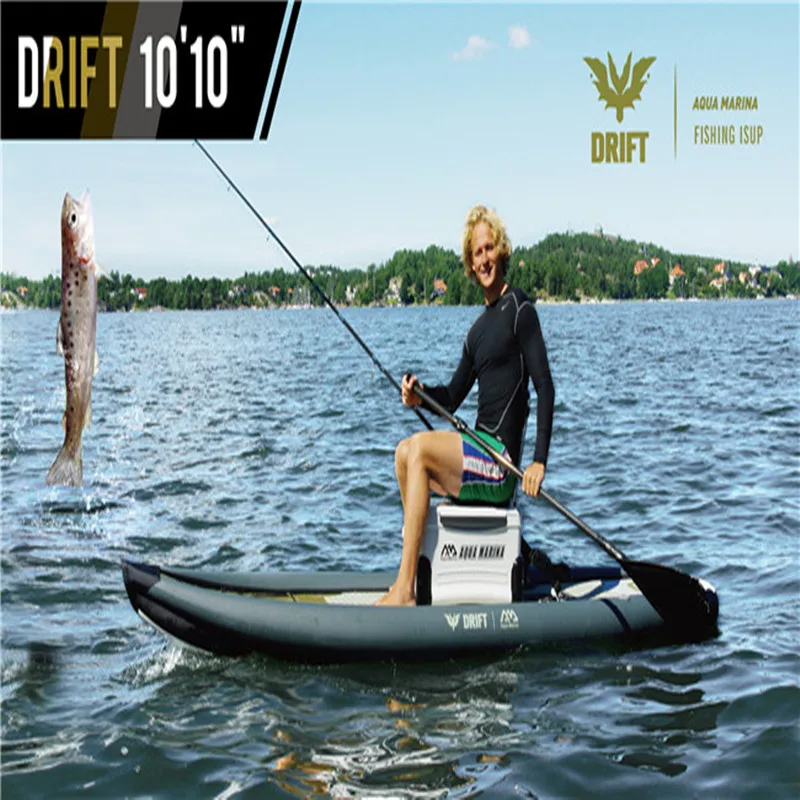 Бесплатная доставка Drfitfishing доска для серфинга дополнительно байдарка надувная