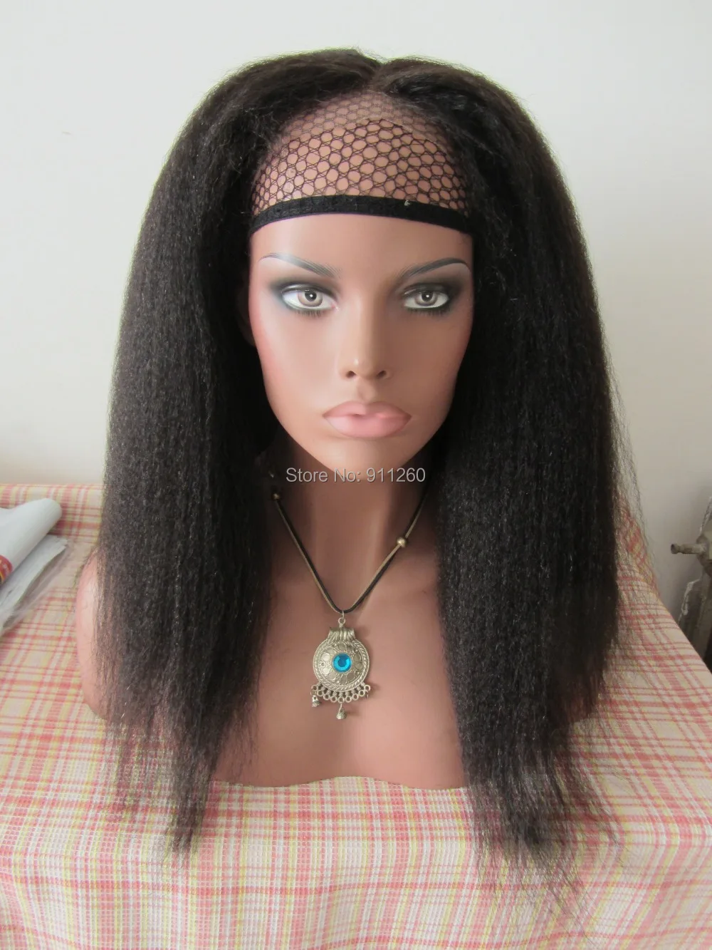 

18Inch T#1/#27 Color 130% Density Lace Front Wig Made By 100 Indian Remy Human Hair,Custom Order Wig
