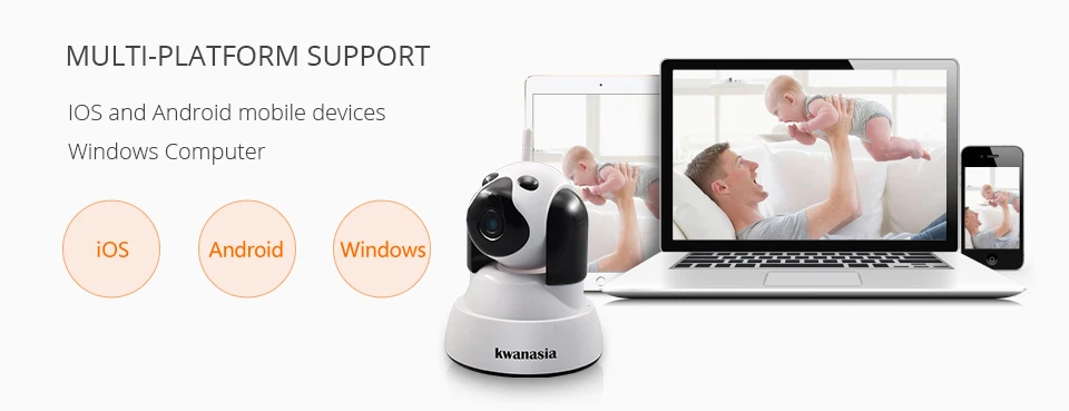 Onvif CCTV Indoor Camera