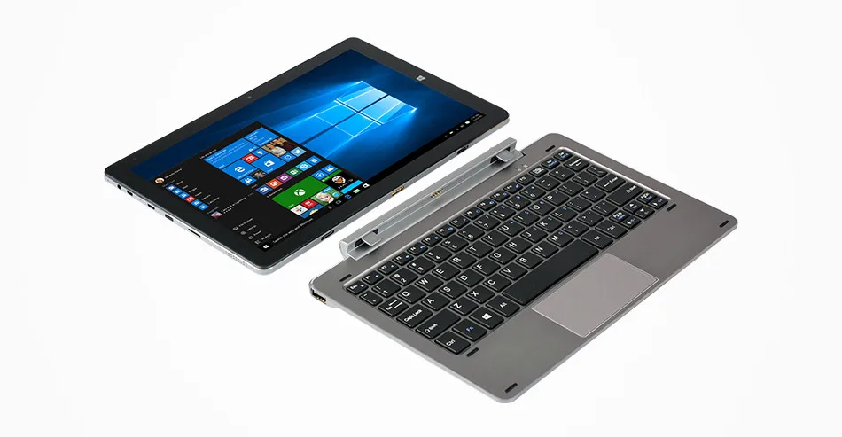 CHUWI Hibook/Hibook Pro/Hi10 pro Вращающаяся Клавиатура Съемный 10.1 дюймов Tablet Keyboard для chuwi брант