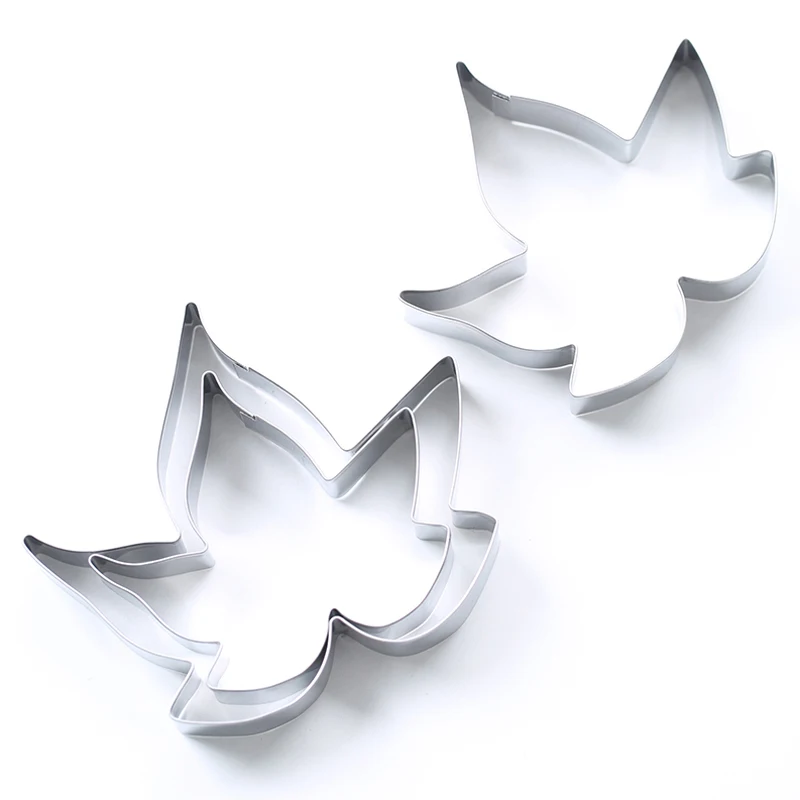 3pc-stainless-steel-maple-leaf-cookie-cutter