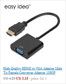 HDMI Мужской к HDMI Женский кабель адаптер конвертер мини HDMI адаптер удлинитель 90/270 градусов угол для 1080P HDTV