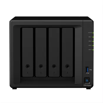 

Synology DiskStation DS418play Nas Storage Server Disk Station 4-bay 2GB DDR3L Ideal 4-bay NAS Home Multimedia Center (Diskless)