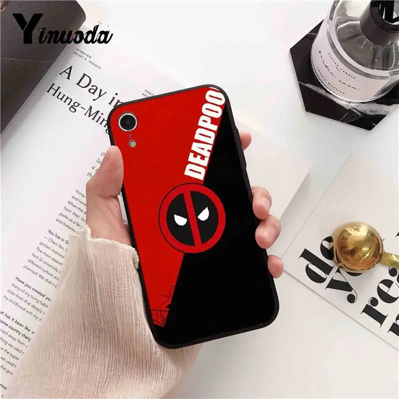Deadpool Comic Spiderman Custom
