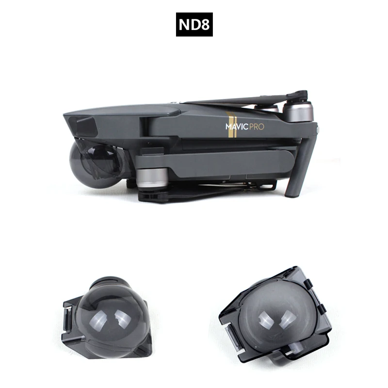 Mavic Pro Filter Effect Lens Gimbal Protection Cover UV ND4 ND8 ND16 ND32 Neutral Density protection cap For DJI Mavic Pro Drone Accessories 1 (9)