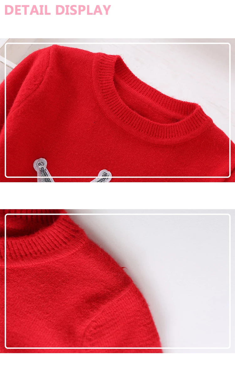 Новинка года; свитер для девочек в Корейском стиле; Одежда для девочек; пуловер с круглым вырезом для детей 8 лет; Детский кардиган; детская одежда