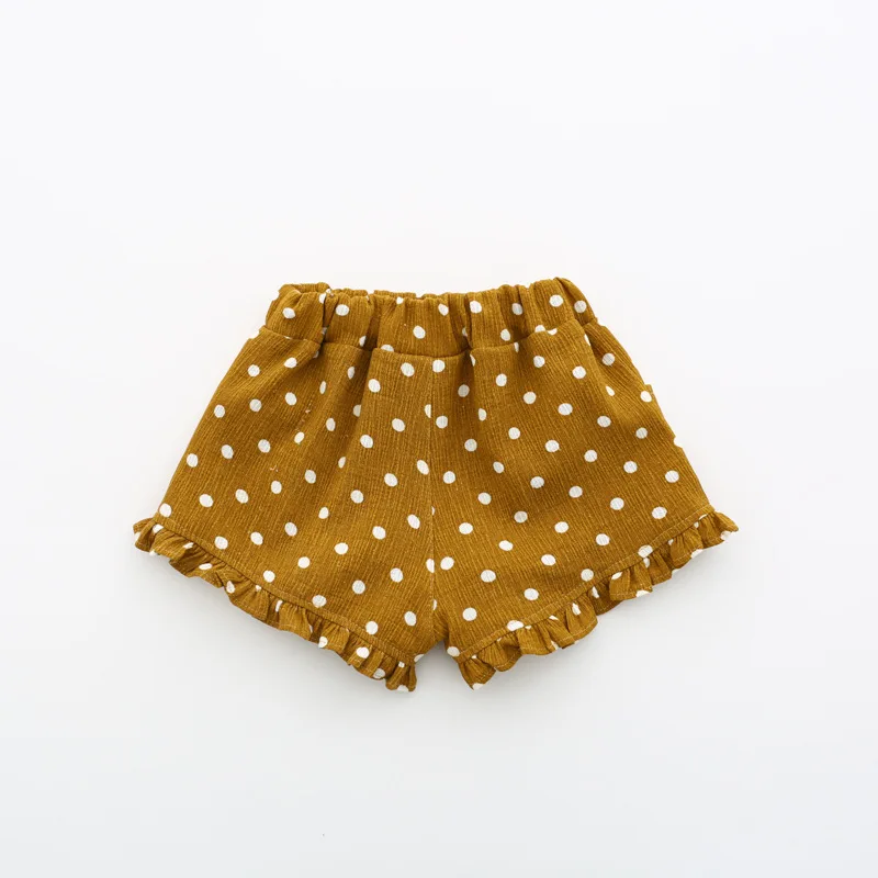 2017 Newest Baby Heart Shorts Newborn Summer PP Pant Infant Cartoon Solid Pattern Pants Toddler Baby Shorts Kids Clothing (12)
