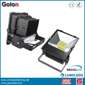 

200W LED flood light Meanwell driver 5 yeas warranty PhilipsSMD3030 200 watt led floodlight white 5000K Fedex free shipping
