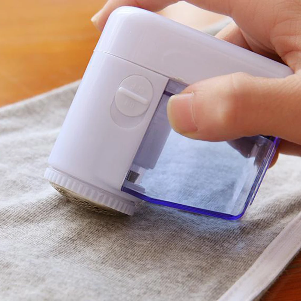 

1Pc Mini Electric Fuzz Cloth Pill Lint Remover Pellets Sweater for Car Cloth