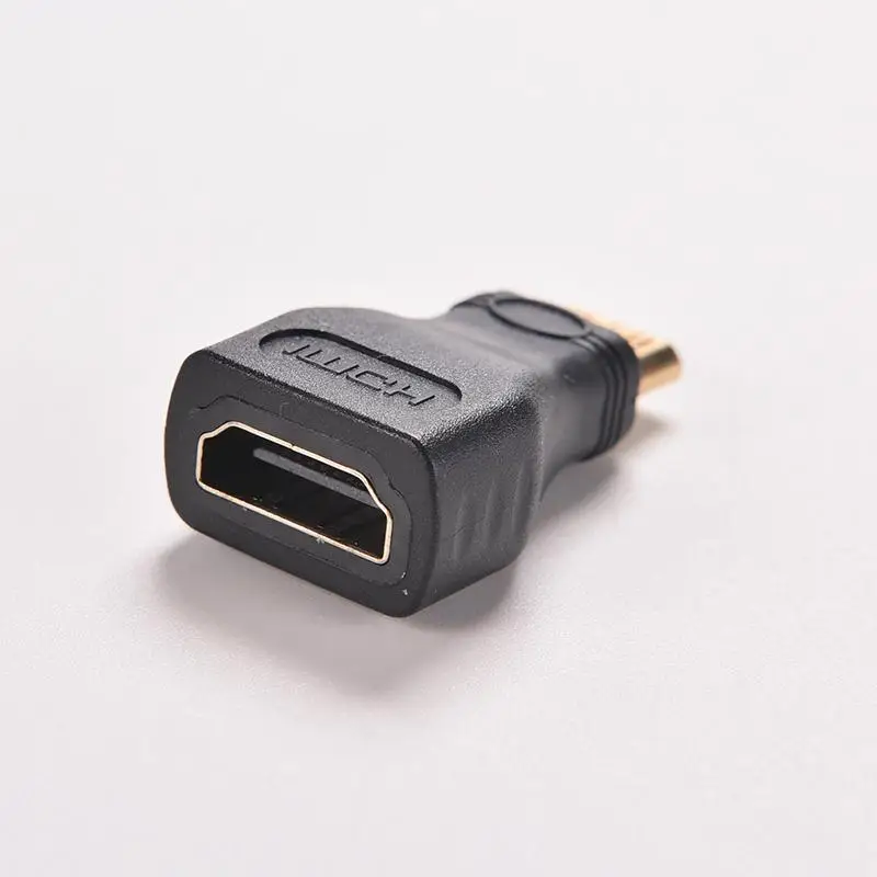 Позолоченный Переходник HDMI 1 4 A мама B папа для камеры HDTV F/M HD 1080P удлинитель кабеля