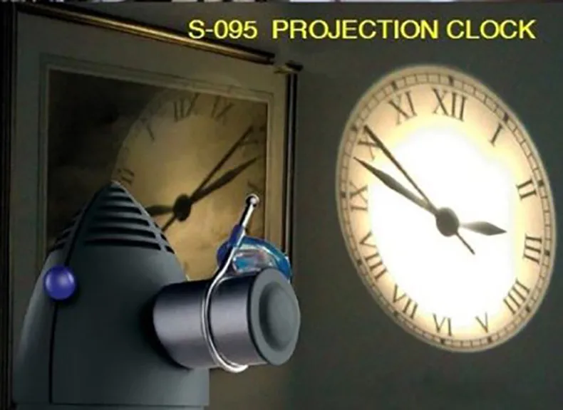 Светодиодный проектор часы электронные часы светящееся освещение творческий дом жизнь часы можно регулировать фокус