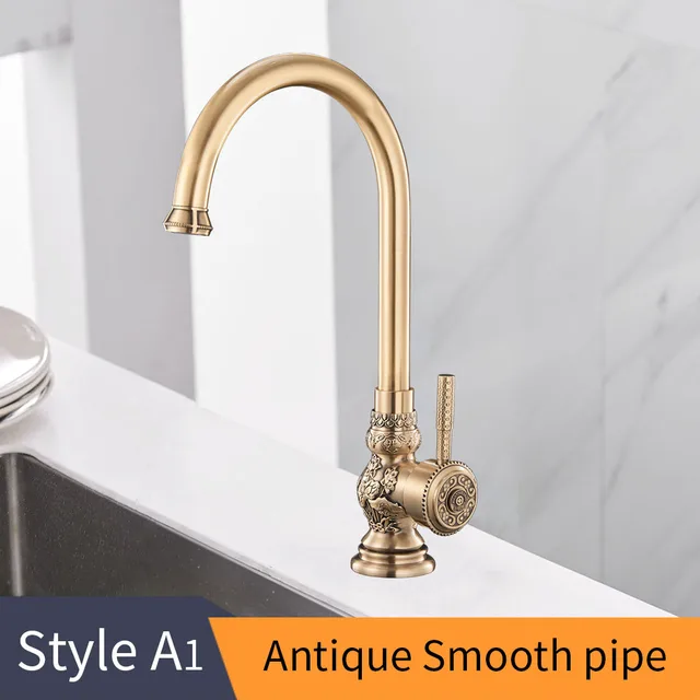 Retro Kitchen Sink Faucets