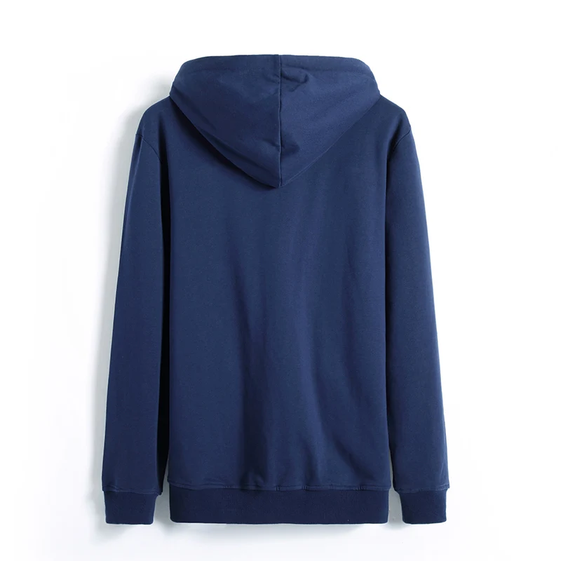 Пионерский лагерь новые вевенняя толстовки с капюшоном брендовая мужская одежда повседневные однотонная куртка мальчиков наивысшего качества черный темно-синий AWY701206