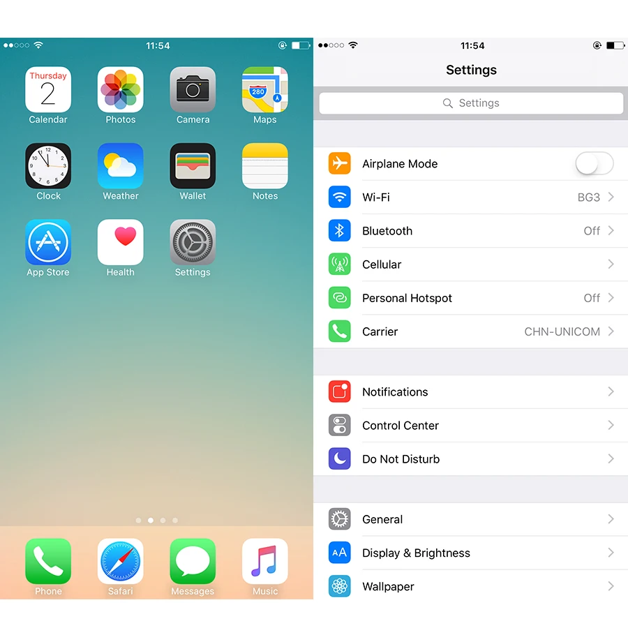 Original Apple iphone 8 Hexa Core 2 GB RAM ROM de 64 GB y 4,7 pulgadas que 12MP desbloqueado 1821 mAh iOS 11 LTE huella digital teléfono móvil iphone 8