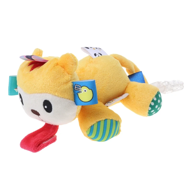 Baby Hanging Toys Pacifier Clip Pacifier Lovely Stuffed Animals Hang