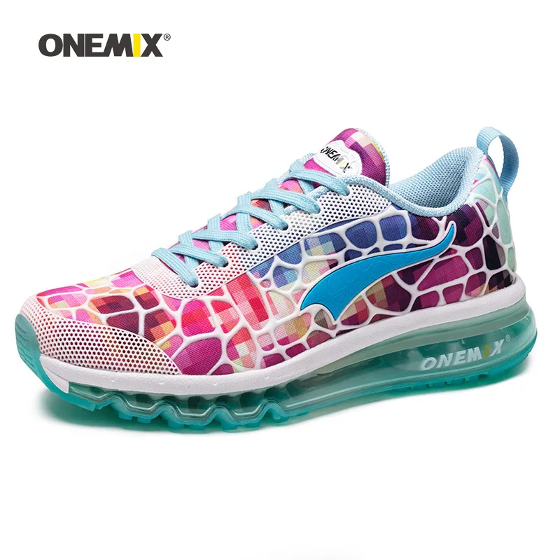 BEST SELLER  onemix 2018 air running shoe for women hommes sport chaussure Breathable Mesh Athletic Outdoor Shoe