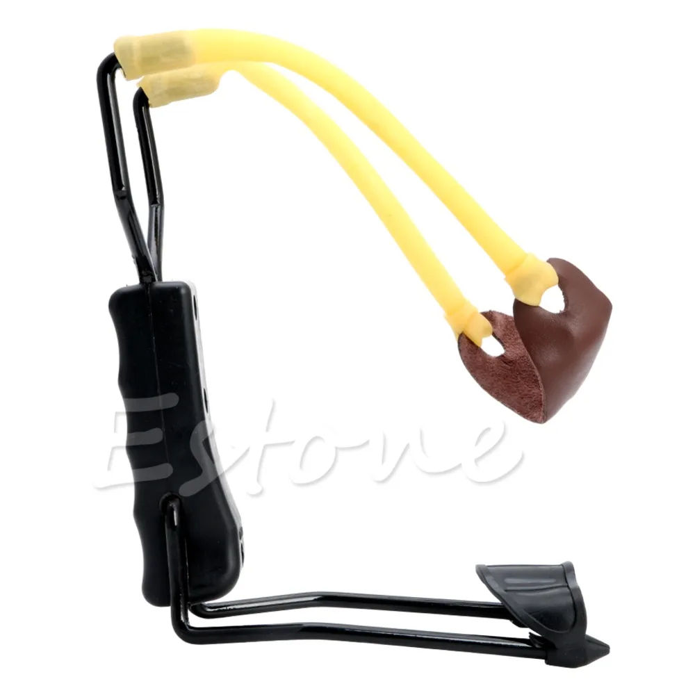

Free Shipping Folding Wrist Sling Shot Slingshot Hunting w/h Velocity