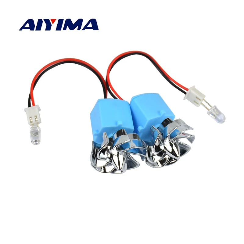 

AIYIMA 2Pcs 0.01-15V Micro Wind Hydro Turbines Hydraulic Dual Wind Generator Model Generator Free Shipping