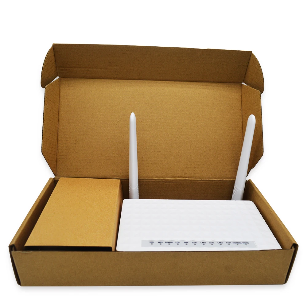 Epon onu ont 1GE + 1FE 1POTS WIFI совместим с zte/huawei/fiberhome olt|Оптоволоконное оборудование| |