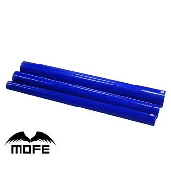 

MOFE 1Pcs ID:6mm/8mm/10mm/12mm/14mm/16mm/18mm/22mm/25mm 3 PLY SILICONE HOSE 1 METER 1 METRE LINGTH STRAIGHT TUBE PIPE BLUE