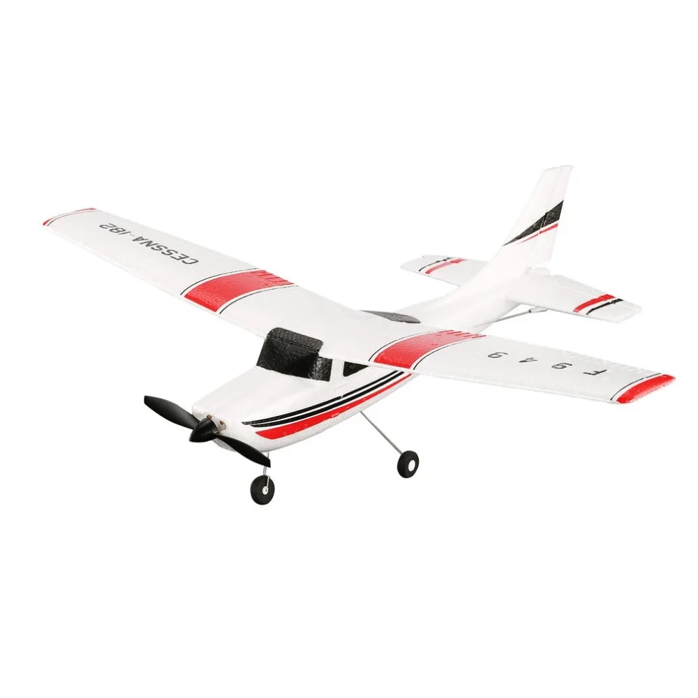 WLtoys F949 RC беспилотный самолёт 3 Ch 2 4 ГГц Радиоуправление фиксированное крыло RTF CESSNA