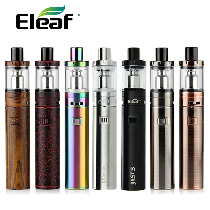 Новый набор Eleaf iJust S с аккумулятором 3000 мАч Ijust вейп и распылитель 4 мл верхнее