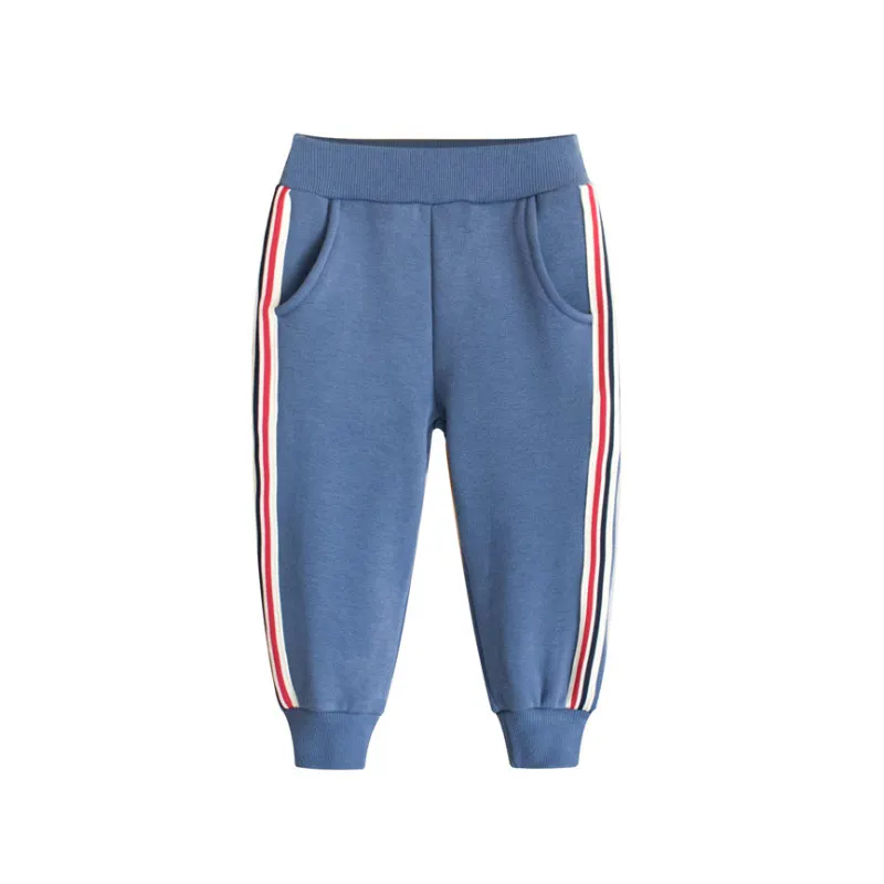 

Boys Pants Cotton Winter Thick Kids Trousers Sports Pants For Boys Autumn 2 3 4 5 6 8 Year Casual Kids Boy Clothes