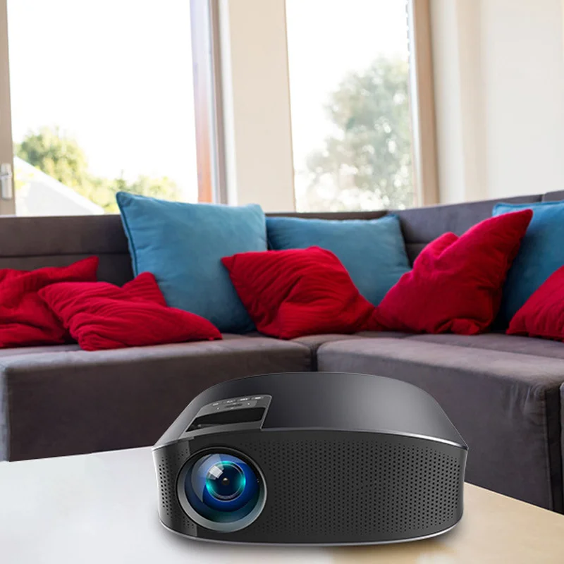 

Video Projector Home Movie Theater Projectors Support 1080P HDMI VGA AV USB SL@88