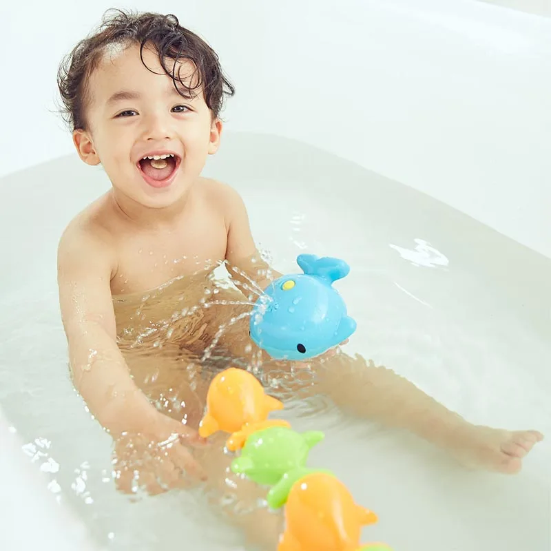Xiaomi Youpin Bravokids Детские Игрушки для ванны для детей душ спокойный ребенок эмоций Ванная комната Ванна детские игрушки