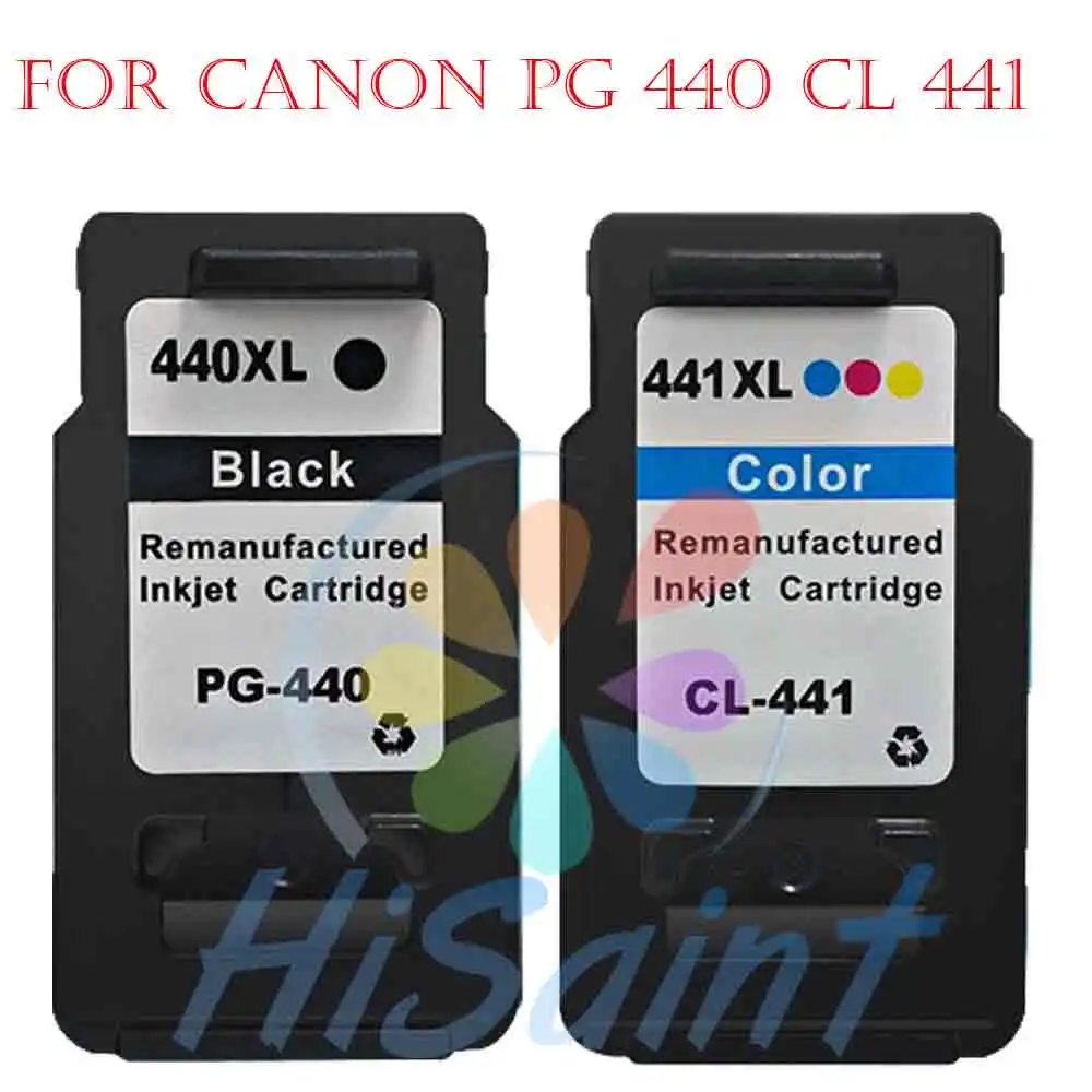 

At a loss [Hisaint] For Canon PG 440 CL 441 PG-440 CL-441 Ink Cartridge PG440CL441PIXMA MG4240 MG4140 MG3540 MG3240 MG3140 MX534