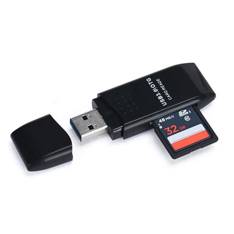 Мини 5 Гбит/с супер Скорость USB 3,0 Micro SD/SDXC TF Card Reader адаптер оптовая продажа A8