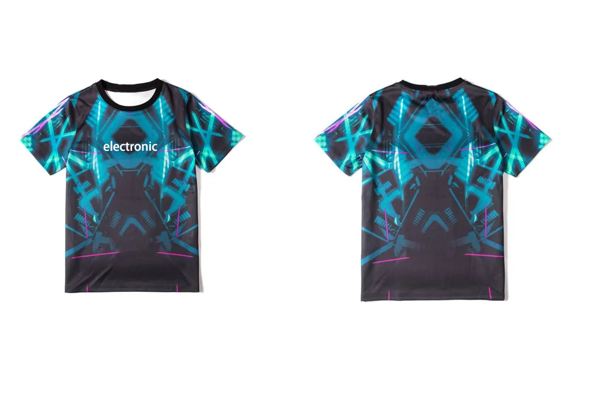 

Juventus 2019 Causal Training T-shirt Space Cool Exercise Tee