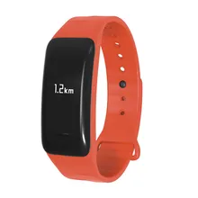 Hot ! 2017 Newest C1 Bluetooth Measuring Blood Pressure Wristband Heart Rate Fitness Smart Watch Bracelet Sports Bracelet AU25b
