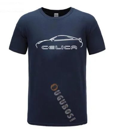 2018 Лидер продаж 100% хлопок Японский CELICA VVTI GEN 7 вдохновил Классический Футболка с