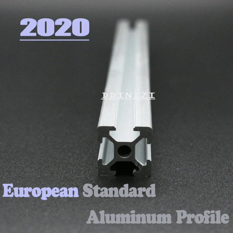 CNC 3d части принтера 4 шт./лот Европейский стандарт анодированный линейный рельс алюминиевый профиль экструзии для DIY 3d принтера