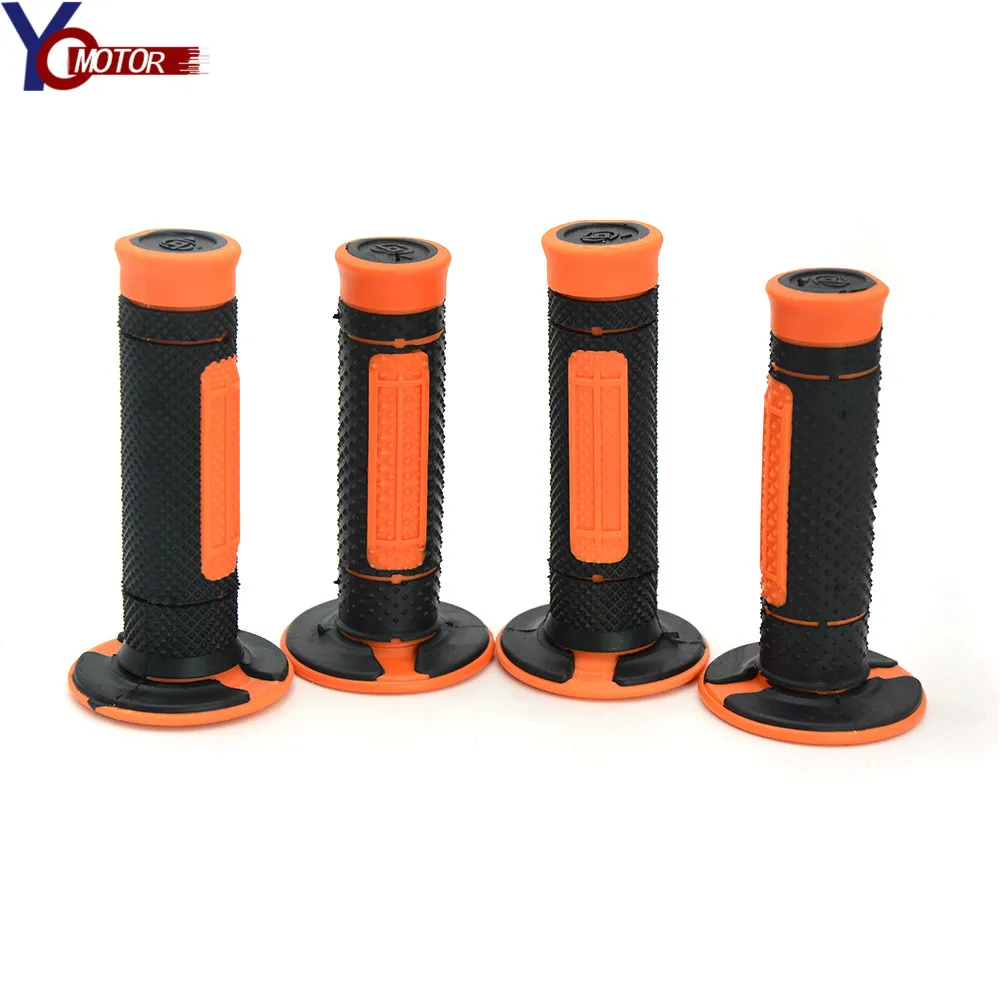 

Handle Grips 2 pair HandleBar Rubber Motocross Motorcycle For KTM 125EXC (SIX DAYS) 125SX/XC-W/144SX 2004 2005 2006 2007 2008