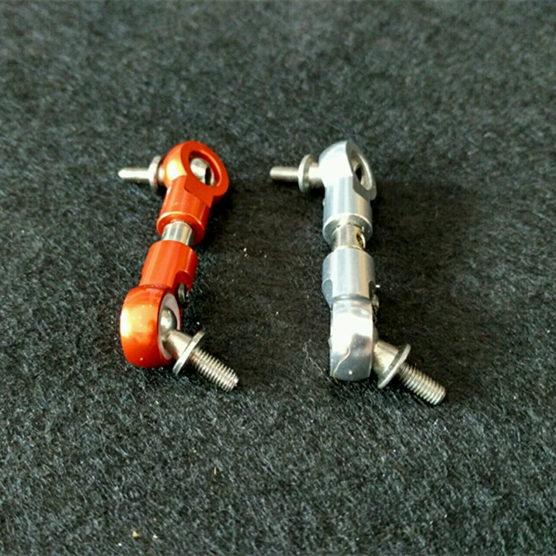 

CNC Metal Pull Rod Steering Servo Arm Fit 1/5 Hpi Rofun Rovan Km Baja 5B 5T 5SC LOSI 5VIE-T Rc Car Parts