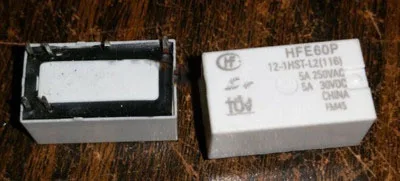 

100 pcs HF3F-L 12-1HSL2T ,30 pcs HFE60 12-1HST-L2 and 30 pcs HFE60P 12-1HST-L2