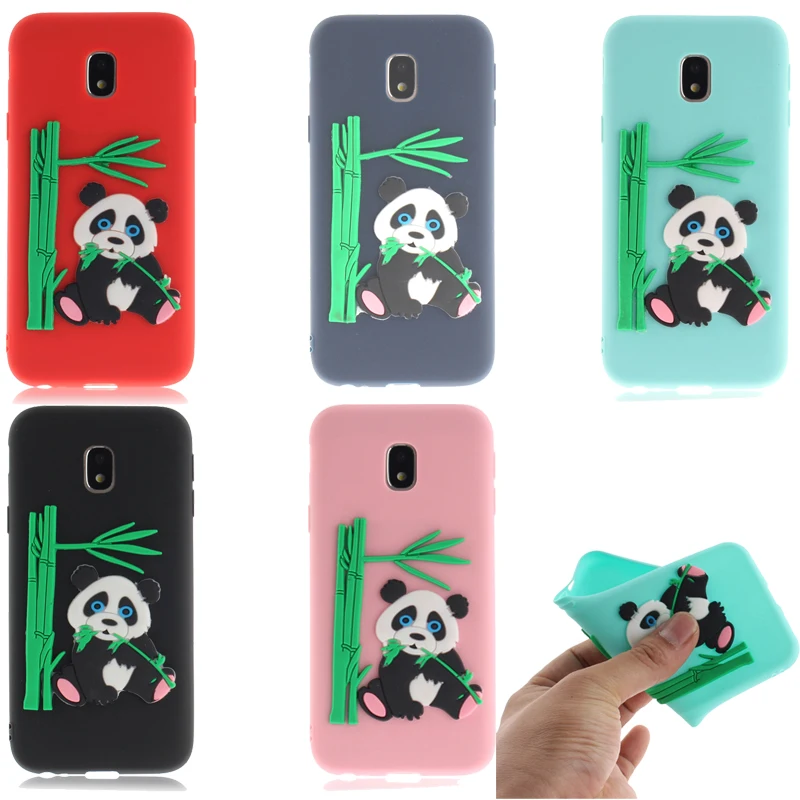 Cute Panda Eating Bamboo Phone Soft TPU Silicone Case Cover Hull Shell