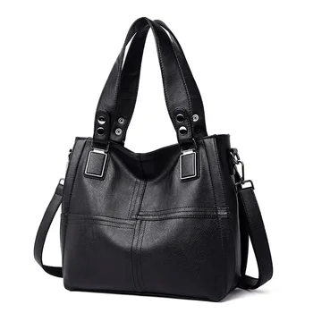 

Fashion Luxury Women Handbag Leather Shoulder Bags Lady Large Capacity Crossbody Hand Bag Sac A Main High Quality 2019 New C968