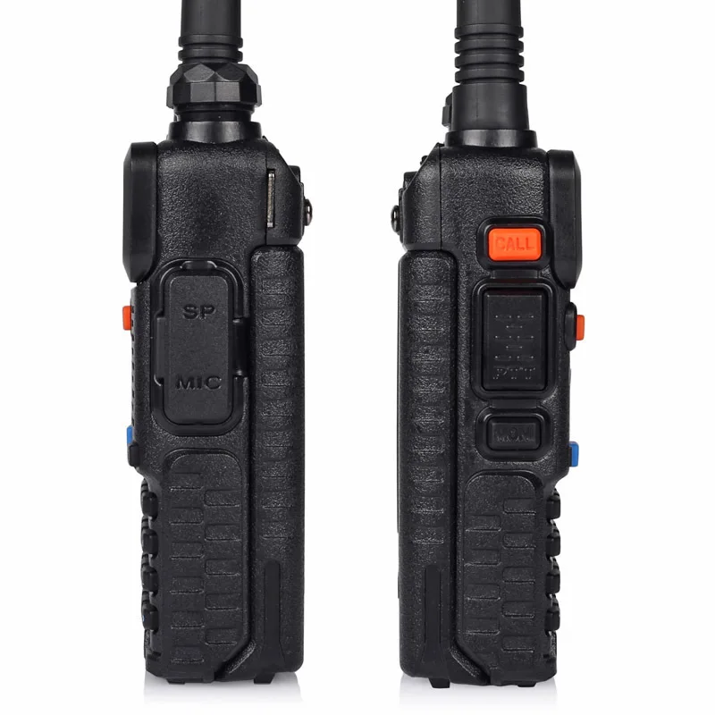 2x Baofeng UV-5R TP 136-174/400-520MHz FM 1/4/8Watt Two Way Ham Radio Walkie Talkie + 2x Speaker Mic + Programming Cable&CD 2x Baofeng UV-5R TP 136-174/400-520MHz FM 1/4/8Watt Two Way Ham Radio Walkie Talkie + 2x Speaker Mic + Programming Cable&CD