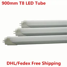 900 мм T8 LED Light Tube SMD2835 14 Вт светодиодные трубки 85-265 В теплый Whte/холодный белый CE и RoHS 3ft светодиодные трубки DHL