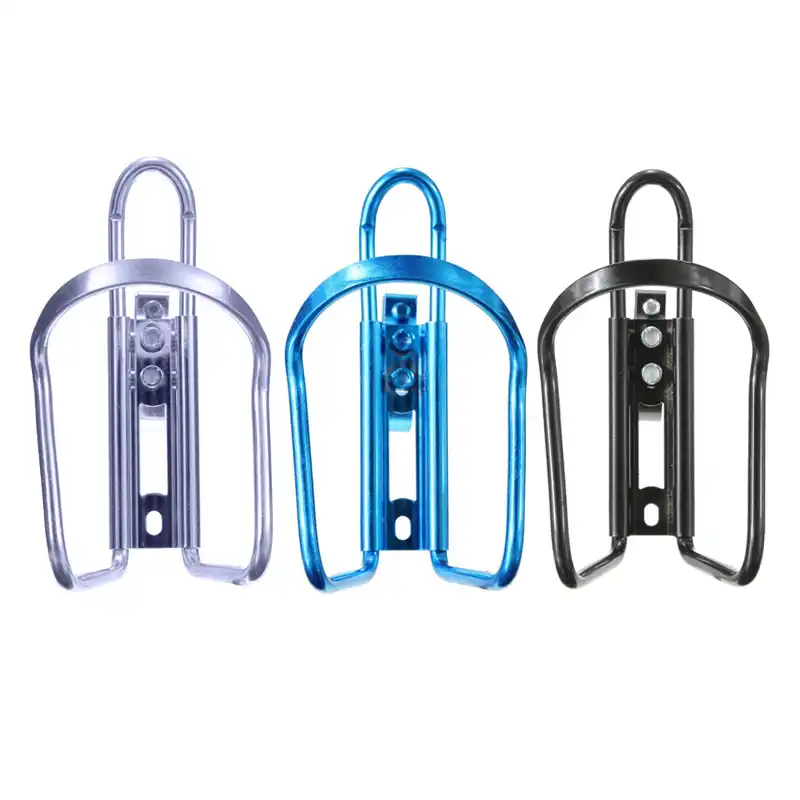 Aluminum Alloy Water Bottle Cage Cup Holders Cups Holder Rack for Bicycle