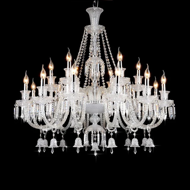 foyer crystal chandelier lighting Elegant Lighting modern entryway